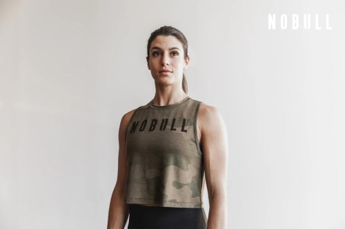 Canottiera NOBULL Muscle Donna Camouflage 4830ZLB